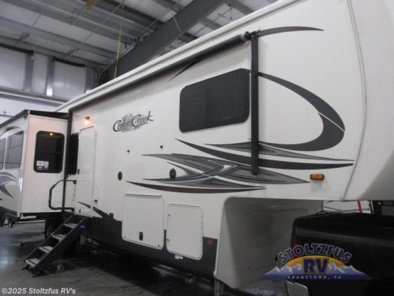Used 2020 Forest River Cedar Creek Hathaway Edition 36CK2 available in Adamstown, Pennsylvania