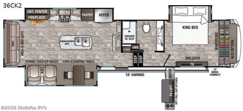 Used 2020 Forest River Cedar Creek Hathaway Edition 36CK2 available in Adamstown, Pennsylvania
