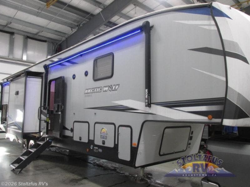 Used 2022 Forest River Cherokee Arctic Wolf Suite 3770 available in Adamstown, Pennsylvania