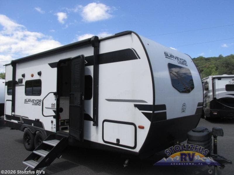 Used 2024 Forest River Surveyor Legend 203RKLE SURVEYOR available in Adamstown, Pennsylvania