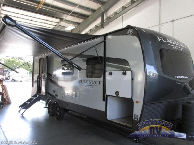 New 2026 Forest River Flagstaff T26RBWS available in Adamstown, Pennsylvania