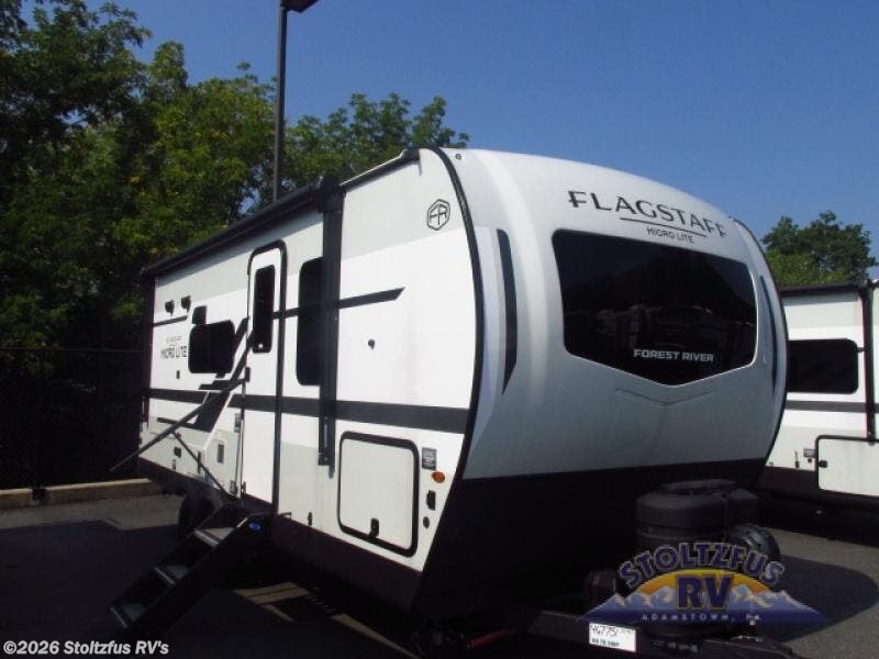 New 2026 Forest River Flagstaff Micro Lite 22SQS available in Adamstown, Pennsylvania