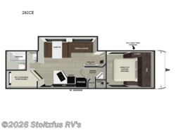 New 2026 Forest River Salem Cruise Lite 26ICE available in Adamstown, Pennsylvania