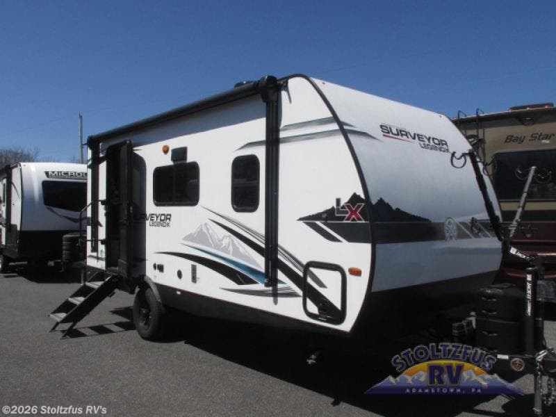 Used 2023 Forest River Surveyor Legend X 17RBLX available in Adamstown, Pennsylvania