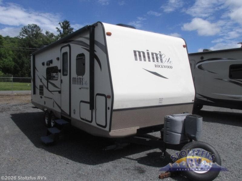 Used 2016 Forest River Rockwood Mini Lite 2504S available in Adamstown, Pennsylvania