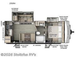New 2027 Forest River Flagstaff Micro Lite 25SRK available in Adamstown, Pennsylvania