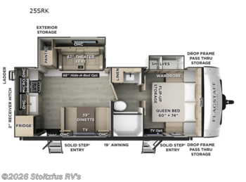 New 2027 Forest River Flagstaff Micro Lite 25SRK available in Adamstown, Pennsylvania