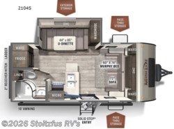 Used 2021 Forest River Rockwood Mini Lite 2104S available in Adamstown, Pennsylvania