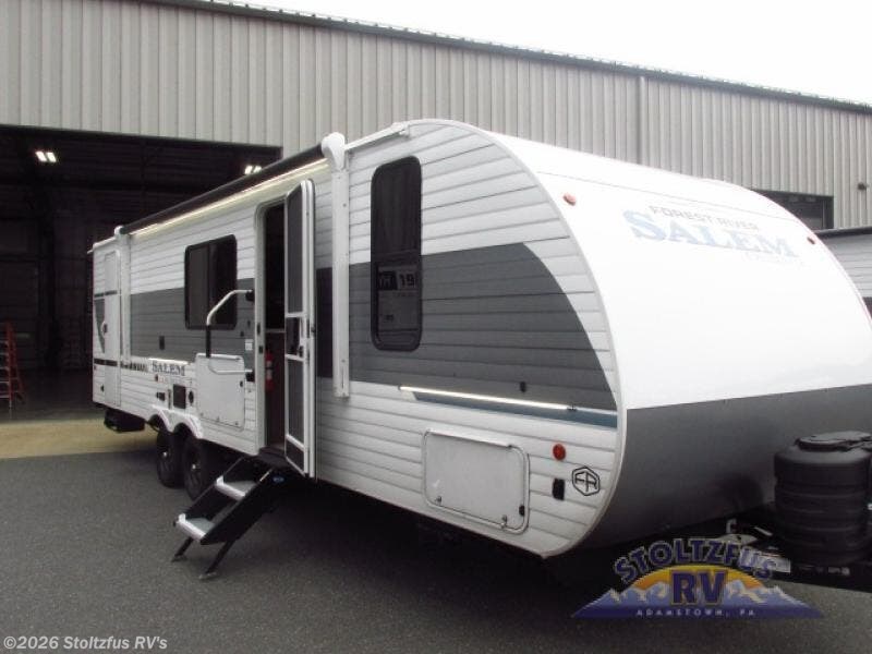 New 2027 Forest River Salem Cruise Lite 263BHXL available in Adamstown, Pennsylvania