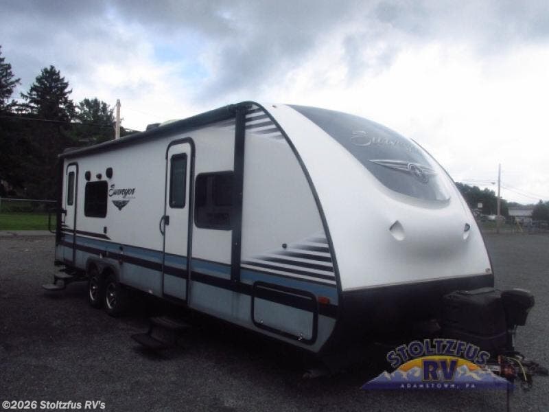 Used 2017 Forest River Surveyor 264RKS available in Adamstown, Pennsylvania