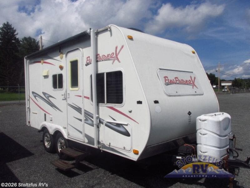 Used 2009 Cruiser RV Fun Finder 189 available in Adamstown, Pennsylvania