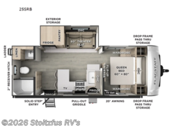 New 2027 Forest River Flagstaff Micro Lite 25SRB available in Adamstown, Pennsylvania