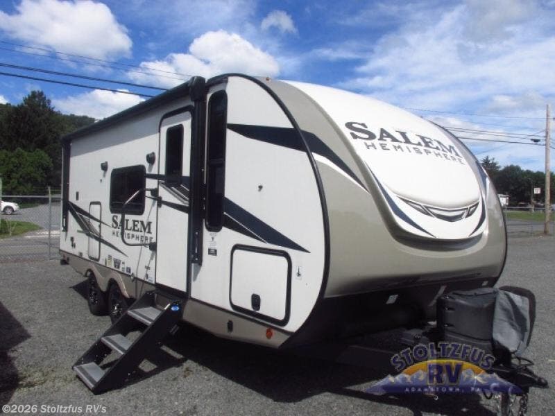 Used 2023 Forest River Salem Hemisphere Hyper-Lyte 22RKHL available in Adamstown, Pennsylvania