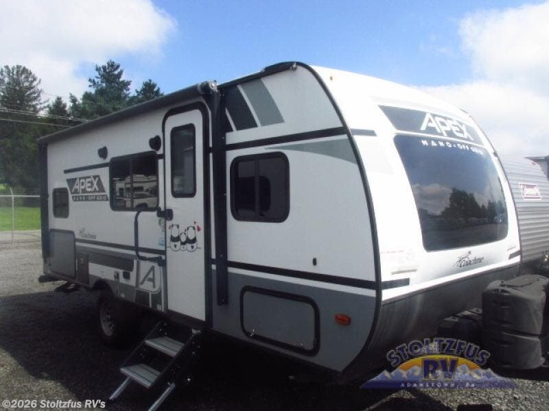 Used 2021 Forest River  Apex Nano 194BHS APEX available in Adamstown, Pennsylvania