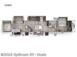 New 2022 Forest River Salem Hemisphere 353BED available in Ocala, Florida