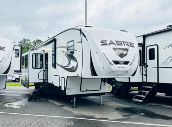 New 2024 Forest River Sabre 38DBL available in Ocala, Florida