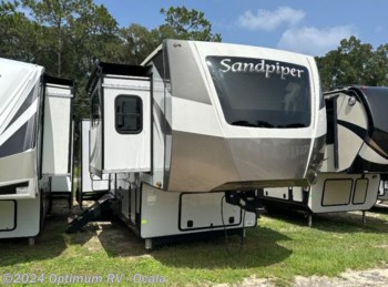 Used 2022 Forest River Sandpiper Luxury 391FLRB available in Ocala, Florida