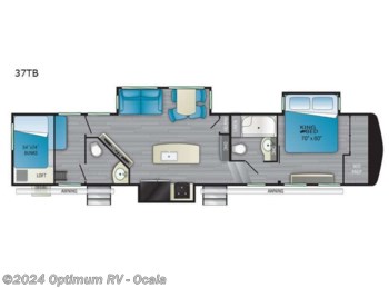 Used 2022 Heartland Bighorn Traveler 37TB available in Ocala, Florida