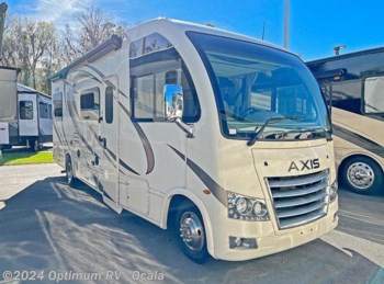 Used 2018 Thor Motor Coach Axis 25.2 available in Ocala, Florida