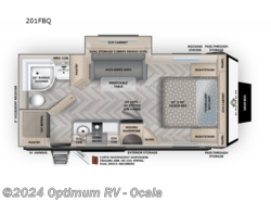 New 2024 Ember RV Overland Series 201FBQ available in Ocala, Florida