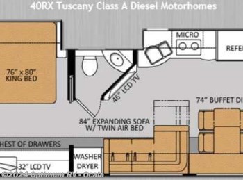 Used 2014 Thor Motor Coach Tuscany 40RX available in Ocala, Florida