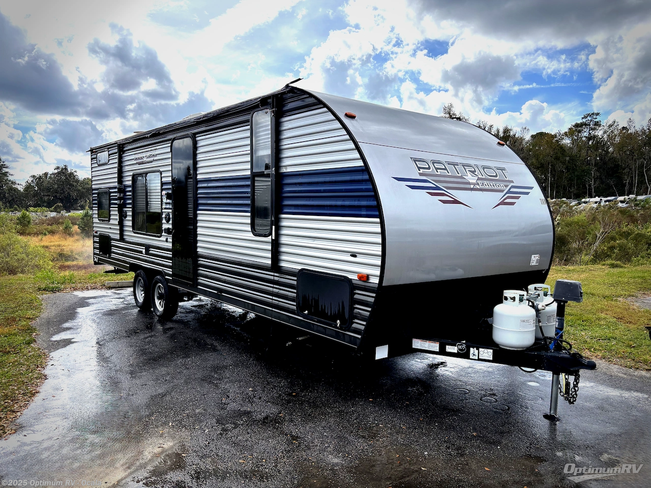 Used 2022 Forest River  Patriot Edition 26DBH available in Ocala, Florida