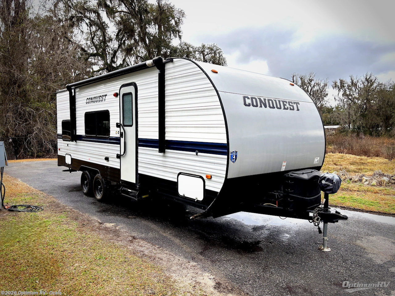 Used 2022 Gulf Stream Conquest Special Edition Series 26BHG available in Ocala, Florida