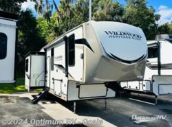 Used 2022 Forest River Wildwood Heritage Glen 286RL available in Ocala, Florida