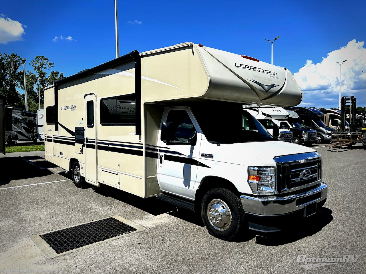 Used 2023 Coachmen Leprechaun 260QB Ford 450 available in Ocala, Florida