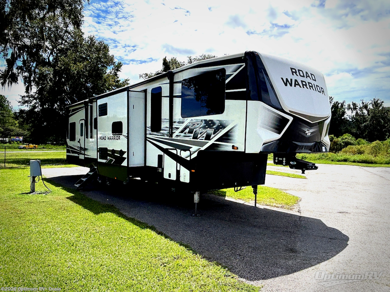 Used 2023 Heartland Road Warrior 397 available in Ocala, Florida