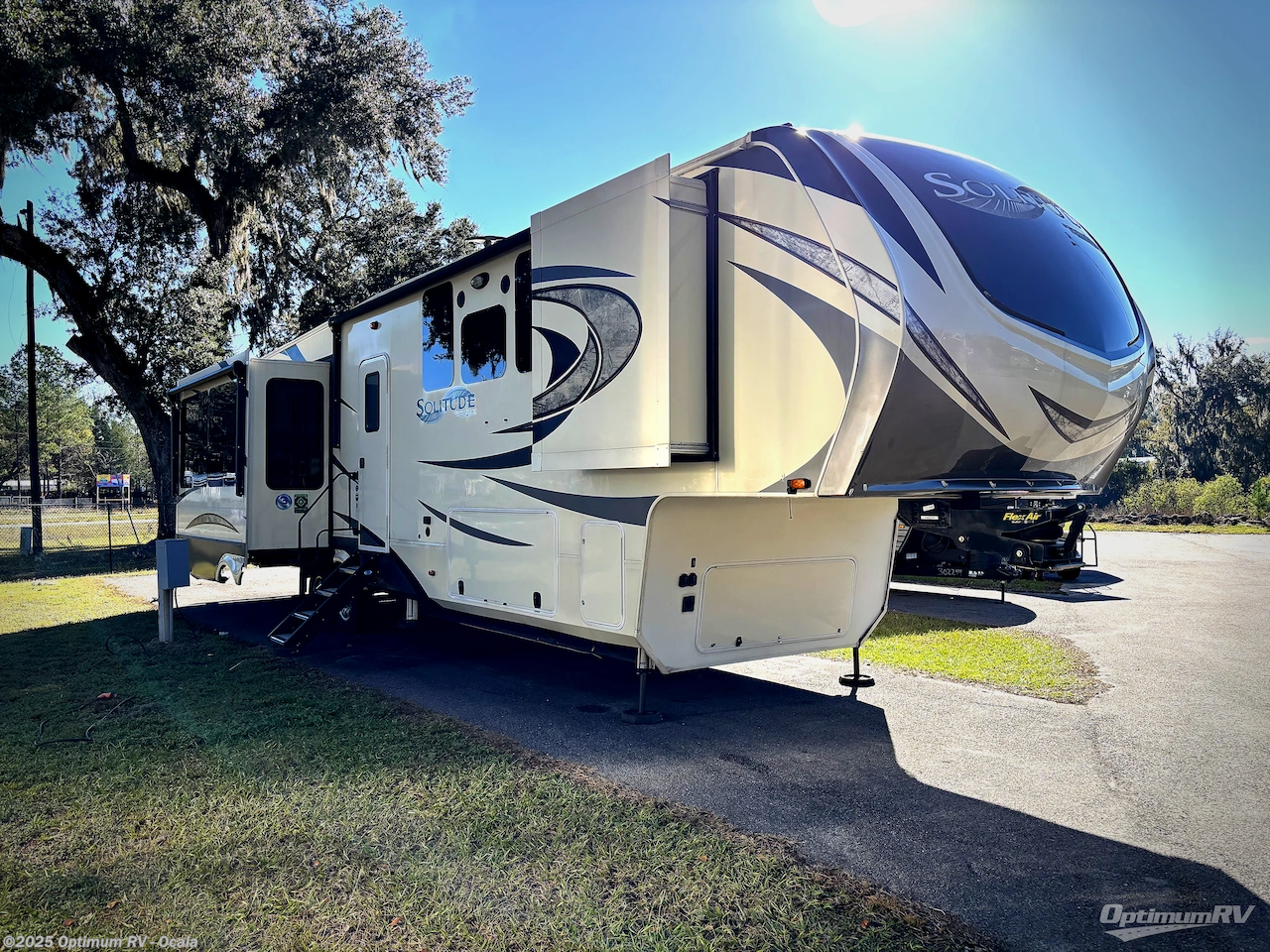 Used 2019 Grand Design Solitude 372WB available in Ocala, Florida