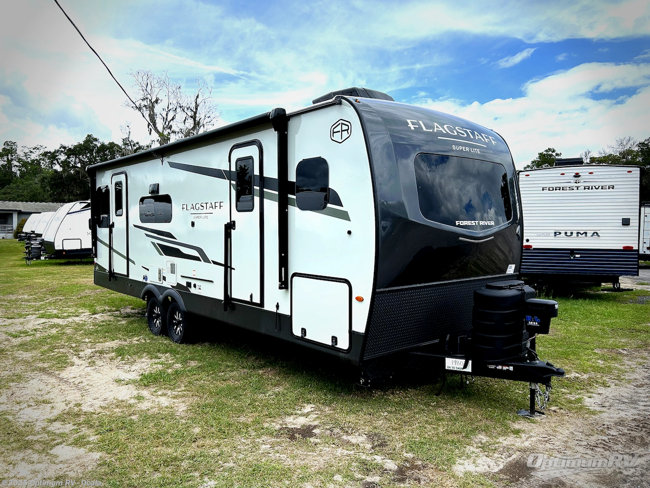 New 2026 Forest River Flagstaff Super Lite 26SRD available in Ocala, Florida