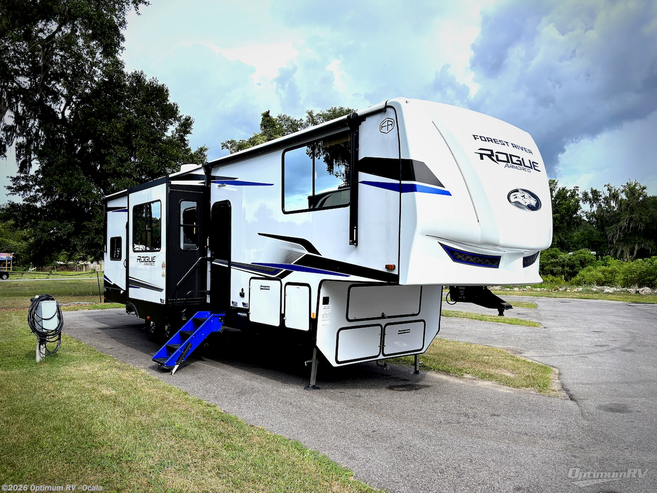 New 2026 Forest River Cherokee Rogue Armored 341GS11 available in Ocala, Florida