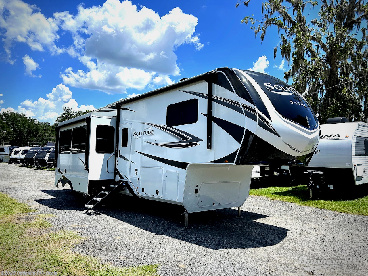 Used 2024 Grand Design Solitude S-Class 3740BH available in Ocala, Florida