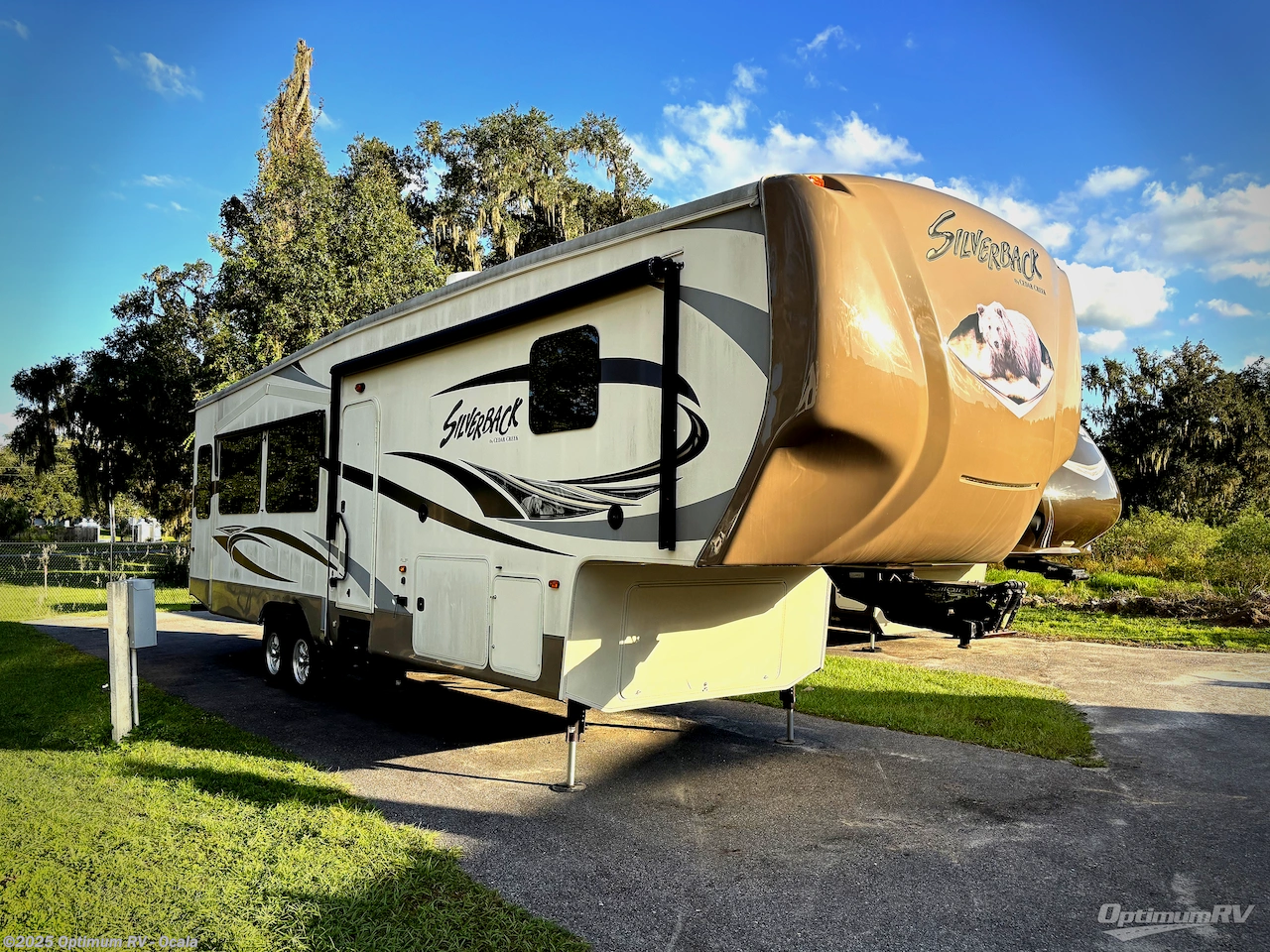 Used 2015 Forest River Cedar Creek Silverback 33IK available in Ocala, Florida