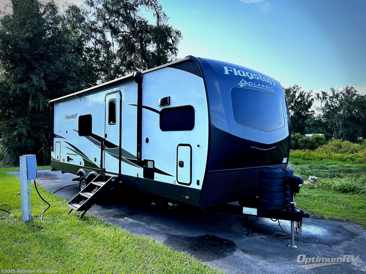 Used 2024 Forest River Flagstaff Classic 826MBR available in Ocala, Florida