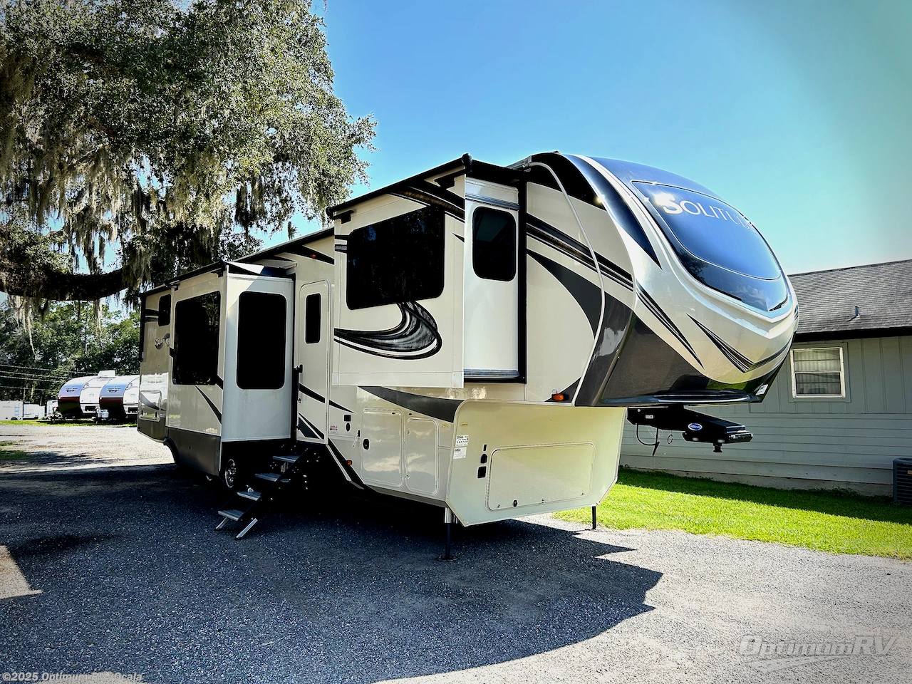 Used 2019 Grand Design Solitude 380FL available in Ocala, Florida