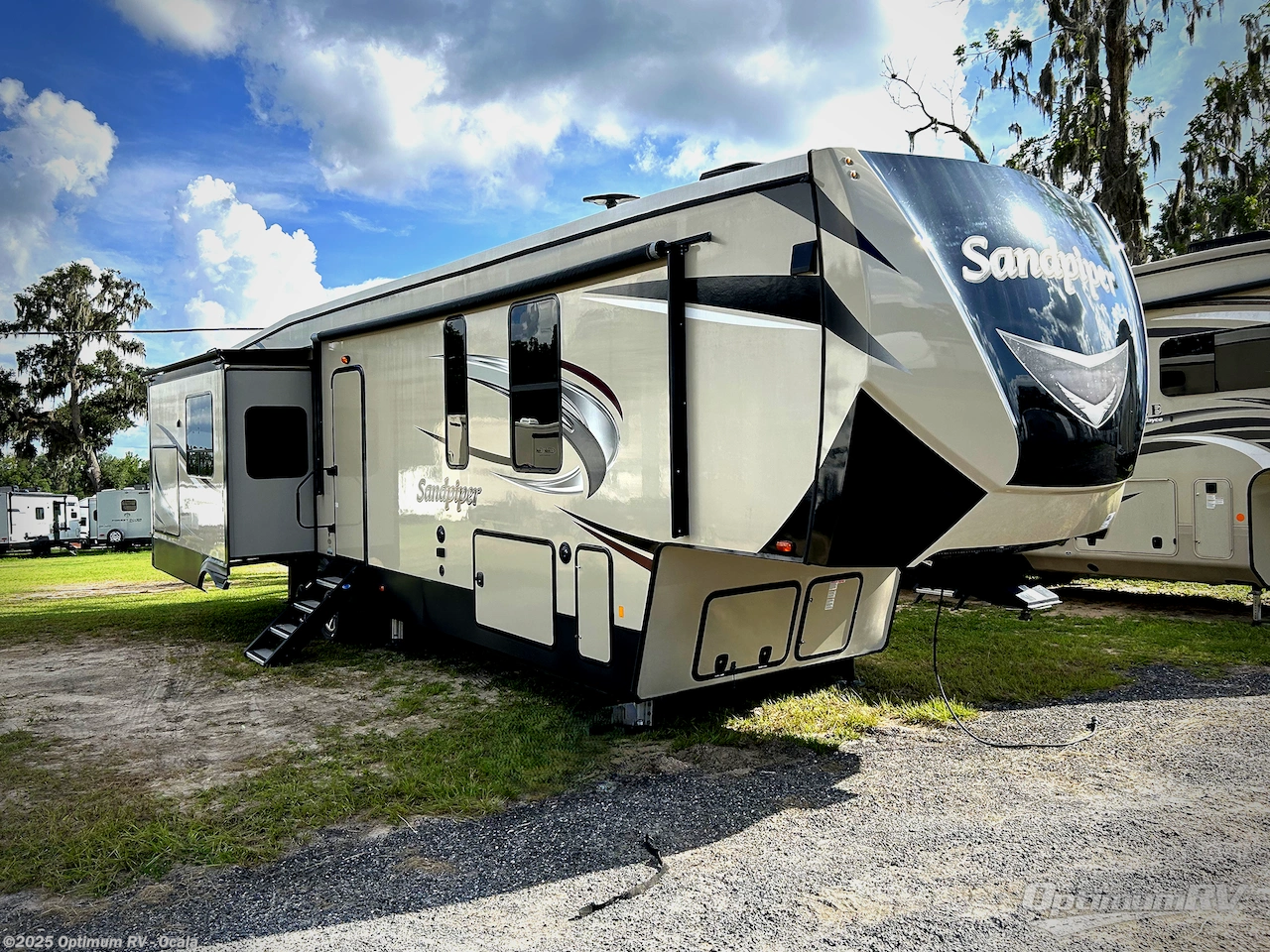 Used 2019 Forest River Sandpiper 372LOK available in Ocala, Florida