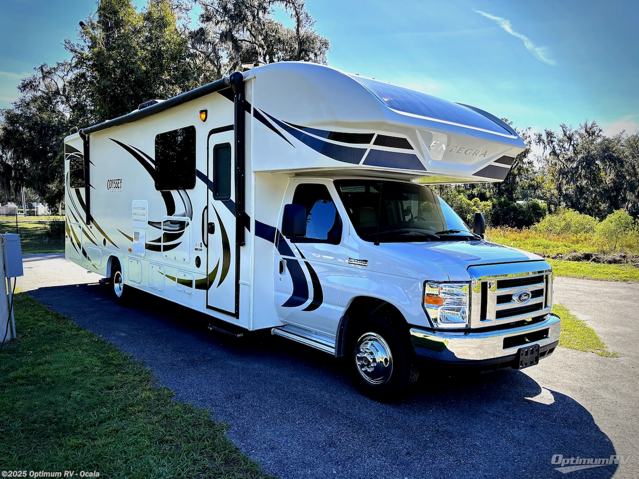 Used 2020 Entegra Coach Odyssey 31F available in Ocala, Florida