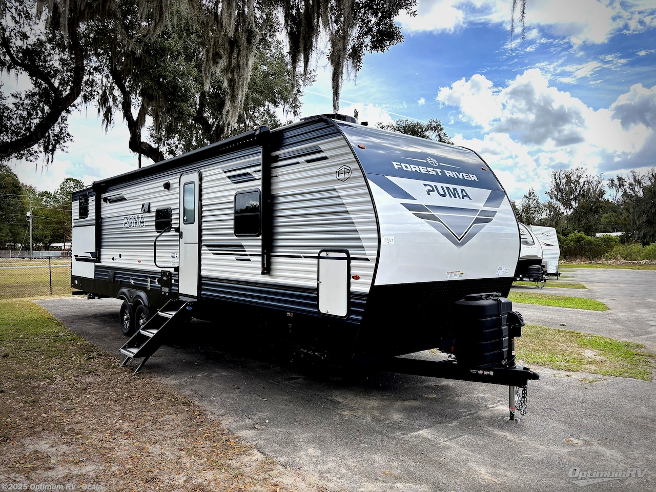 New 2026 Forest River Puma 32RBFQ available in Ocala, Florida