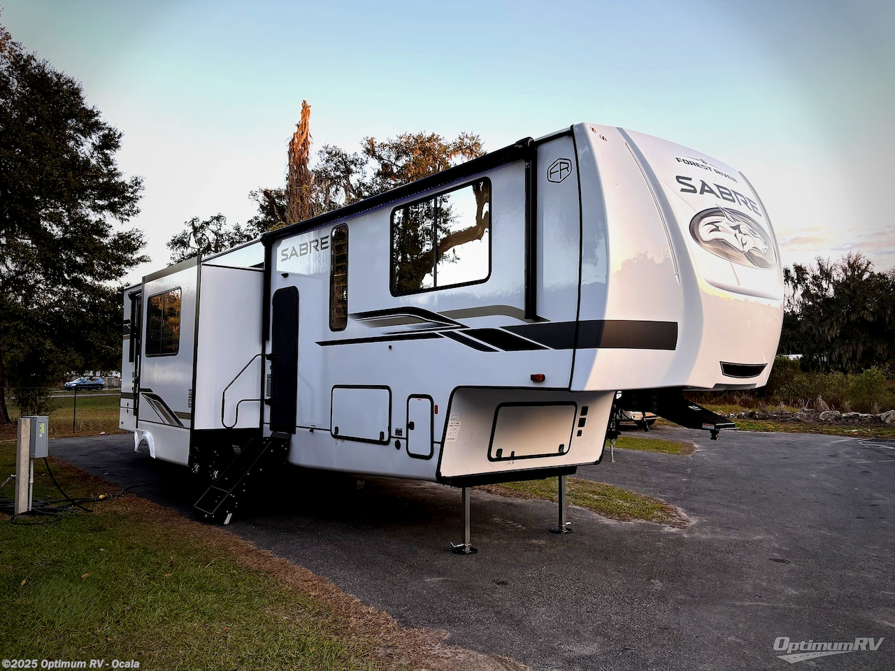 New 2026 Forest River Sabre 37RVMILES available in Ocala, Florida