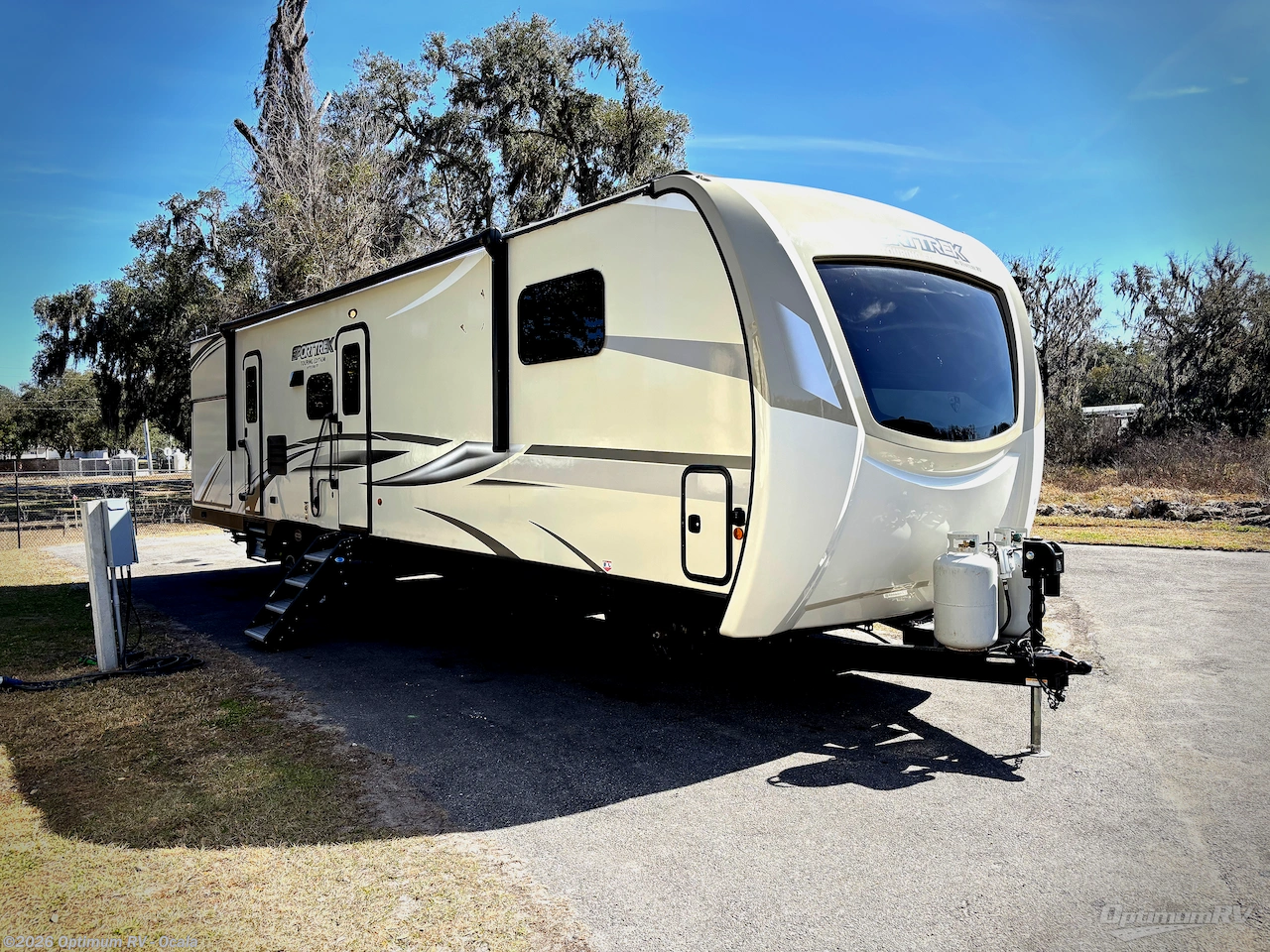 Used 2020 Venture RV SportTrek Touring Edition 343VBH available in Ocala, Florida
