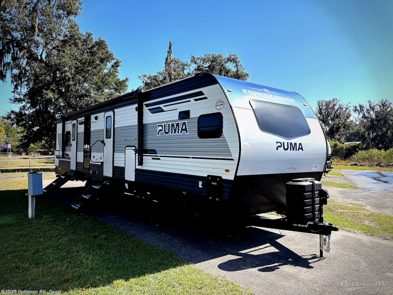 New 2026 Forest River Puma 31FKRK available in Ocala, Florida