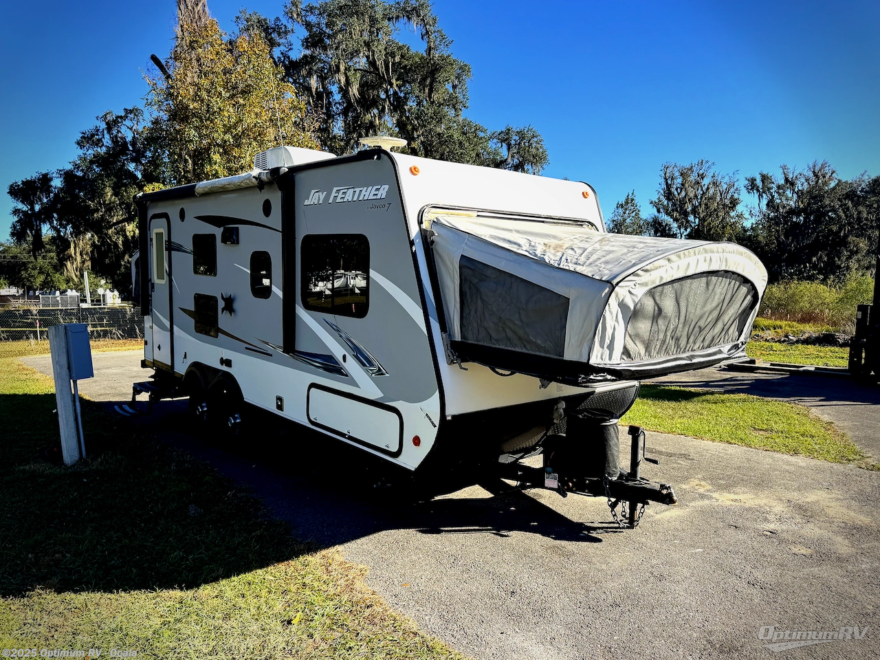 Used 2017 Jayco Jay Feather X17Z available in Ocala, Florida