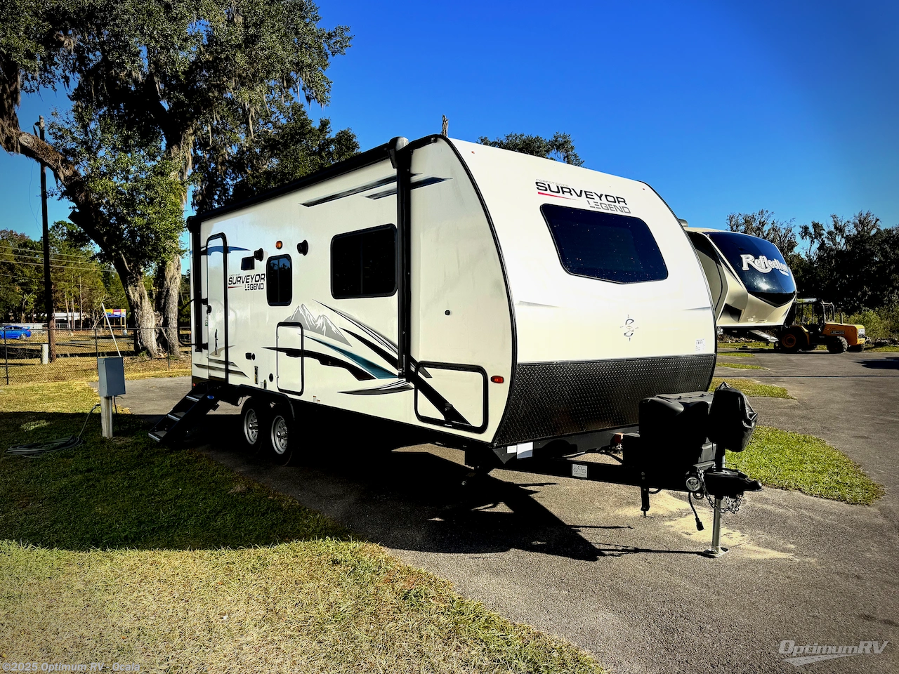 Used 2021 Forest River Surveyor 202RBLE available in Ocala, Florida