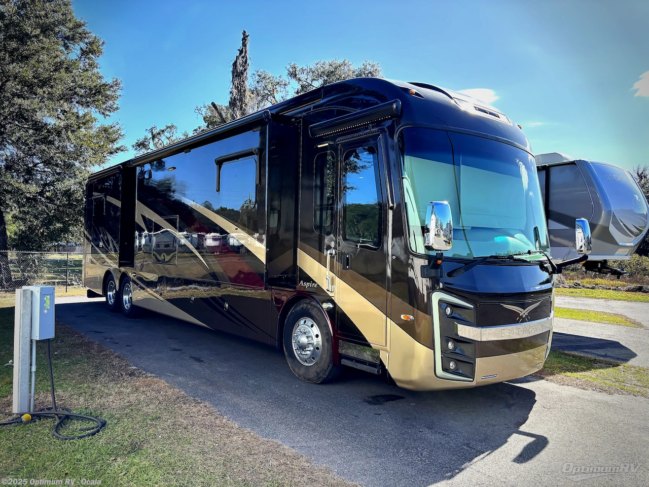 Used 2017 Entegra Coach Aspire 42RBQ available in Ocala, Florida