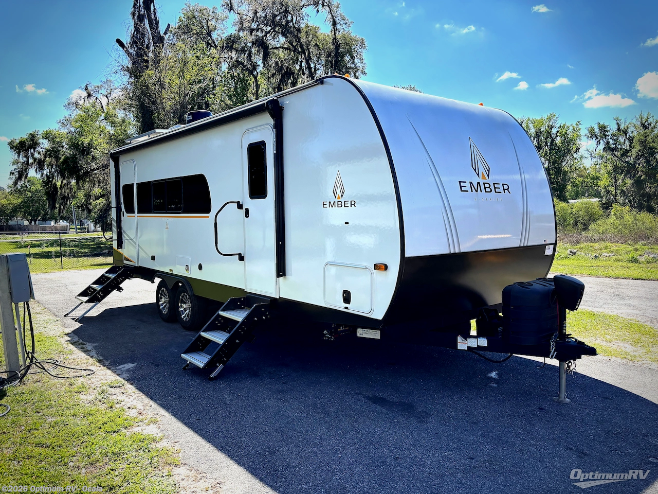 New 2025 Ember RV E-Series 24RLD available in Ocala, Florida