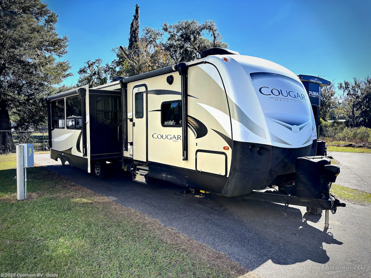 Used 2018 Keystone Cougar X-Lite 34TSB available in Ocala, Florida