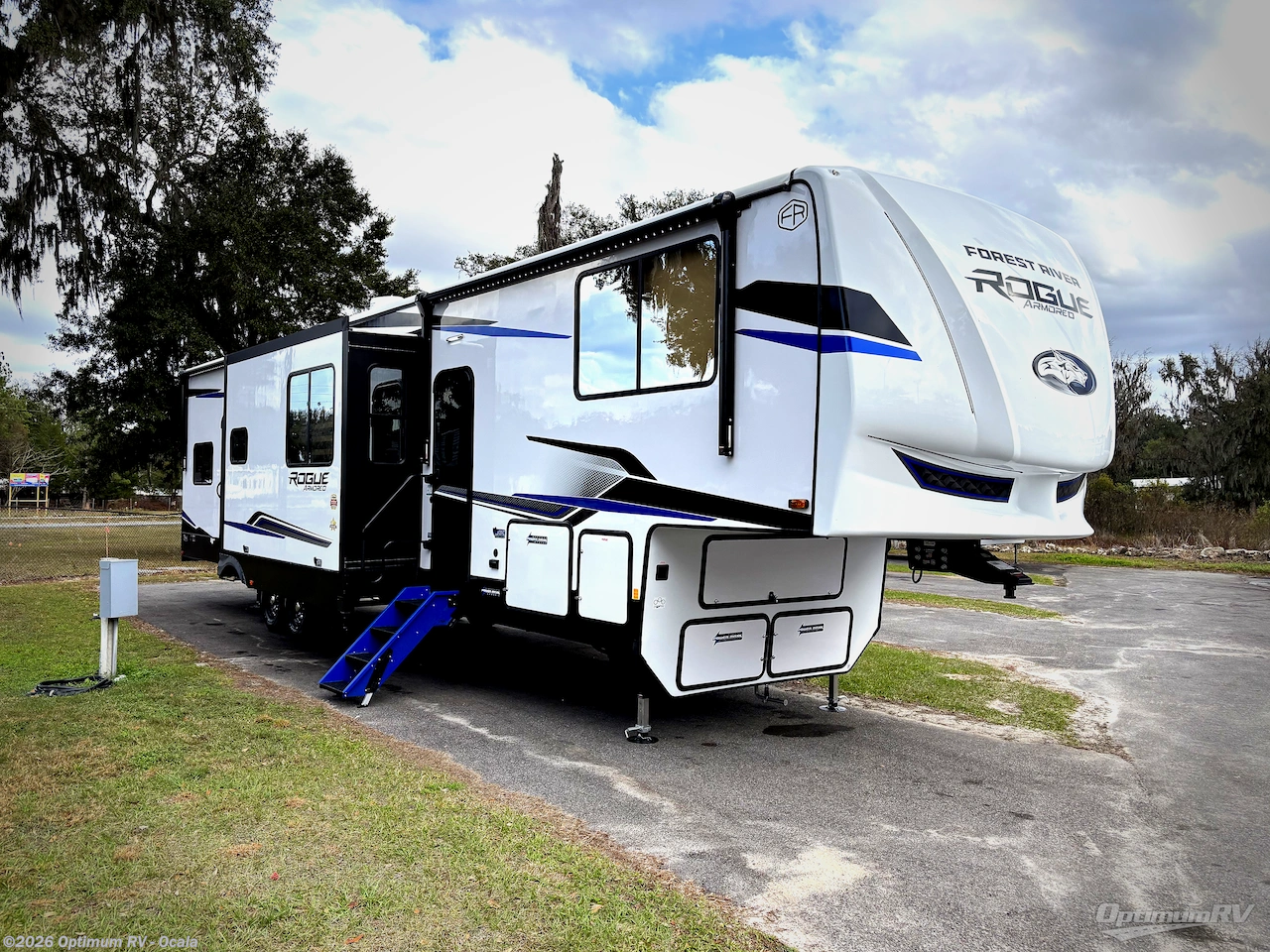 New 2026 Forest River Vengeance Rogue Armored 391T145 available in Ocala, Florida
