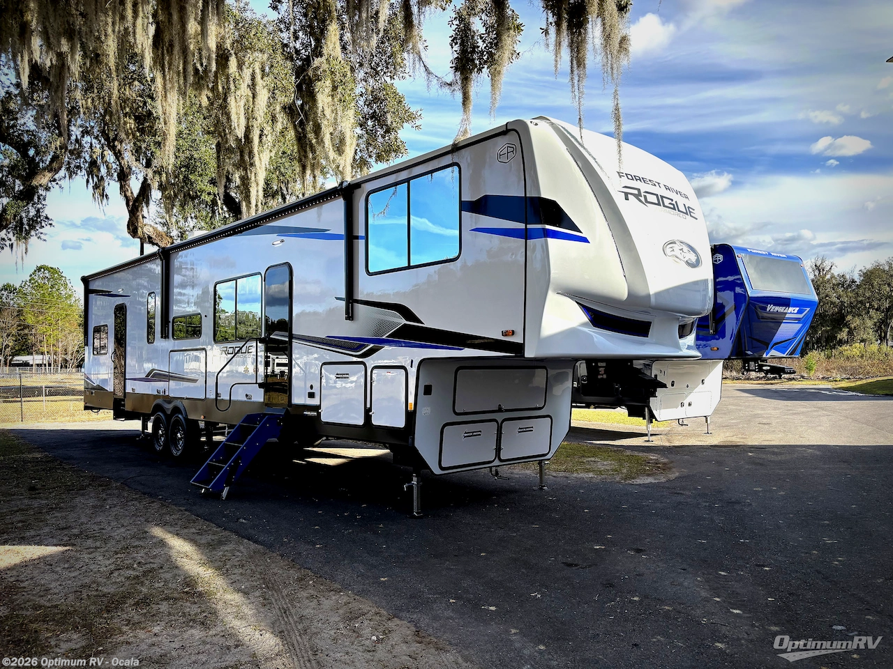New 2026 Forest River Vengeance Rogue Armored 4015 available in Ocala, Florida
